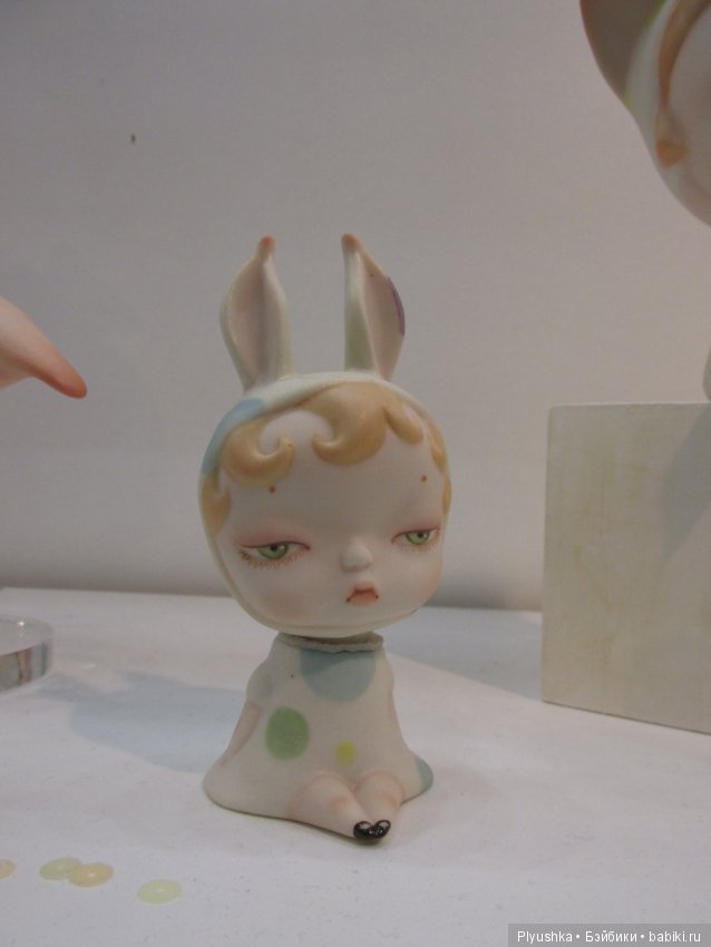 Выставка моими глазами. Звери. Салон авторских кукол 2018, Тишинка