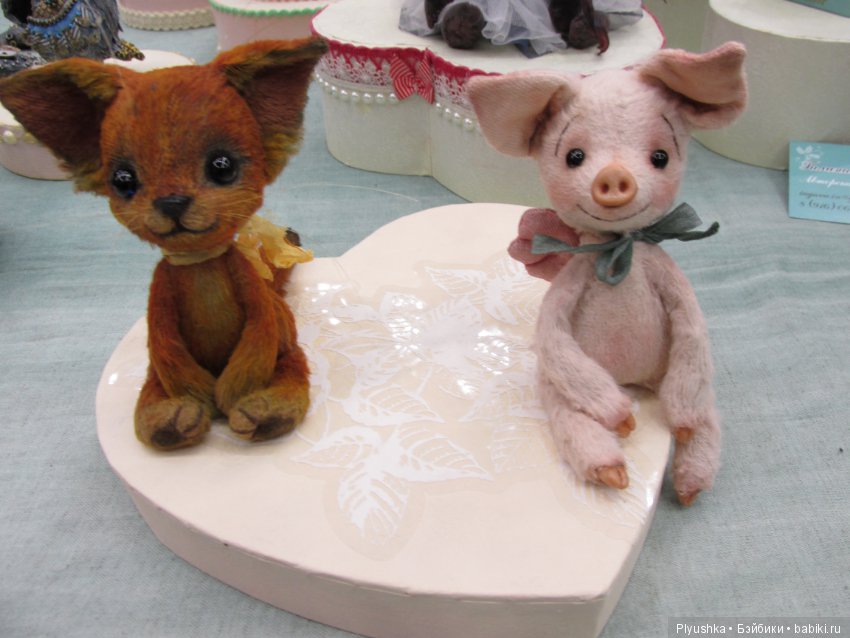 Выставка моими глазами. Звери. Салон авторских кукол 2018, Тишинка (фото 6)