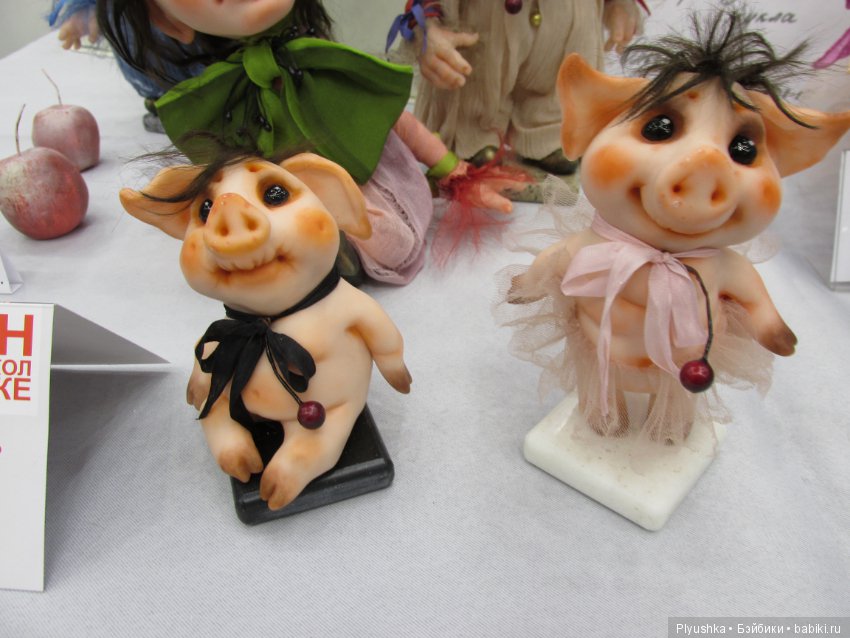 Выставка моими глазами. Звери. Салон авторских кукол 2018, Тишинка (фото 7)