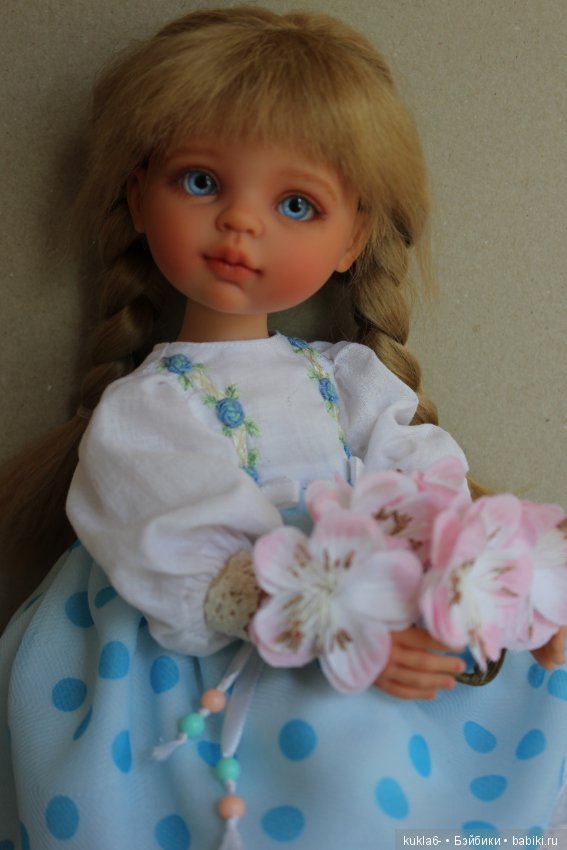 Лучизара, ООАК куколки Паола Рейна