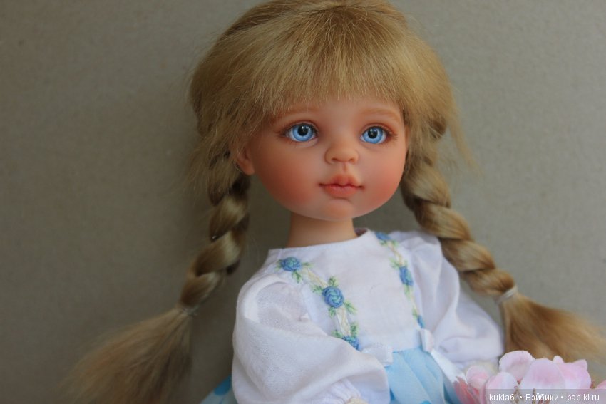 Лучизара, ООАК куколки Паола Рейна