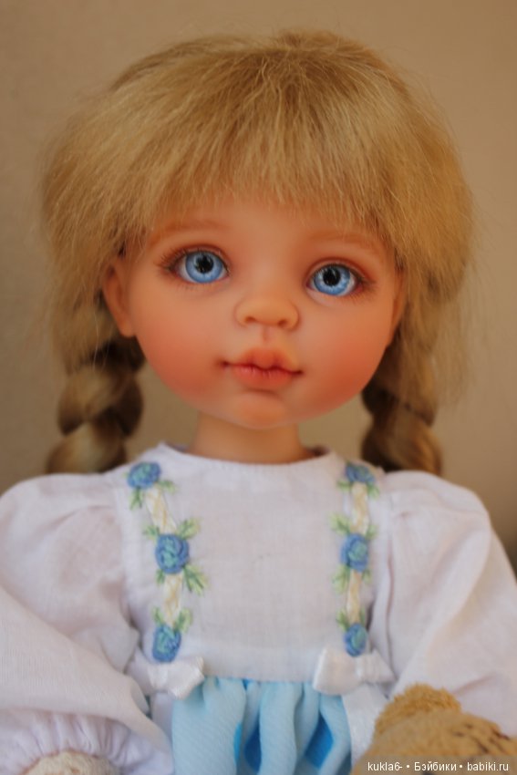 Лучизара, ООАК куколки Паола Рейна (фото 8)