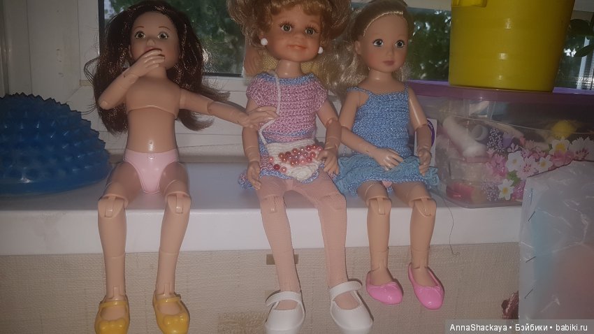 Помогите укрепить грудной шарнир у Джолины принцессы