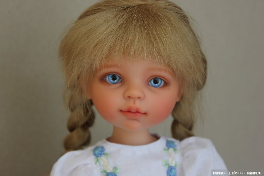 Лучизара, ООАК куколки Паола Рейна