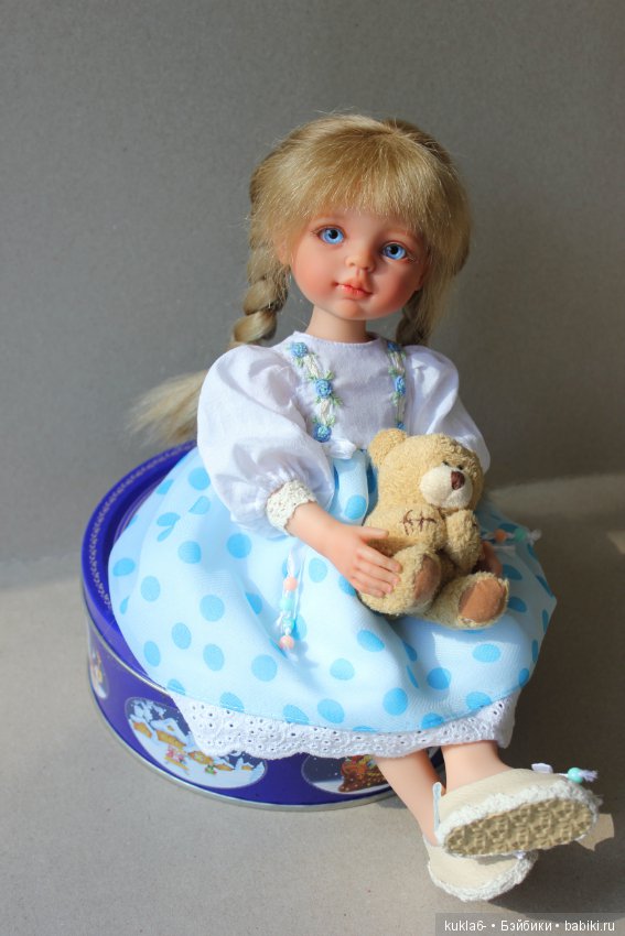 Лучизара, ООАК куколки Паола Рейна (фото 5)