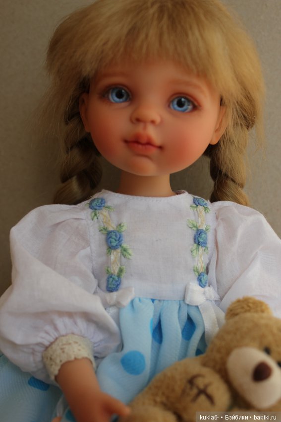 Лучизара, ООАК куколки Паола Рейна (фото 10)