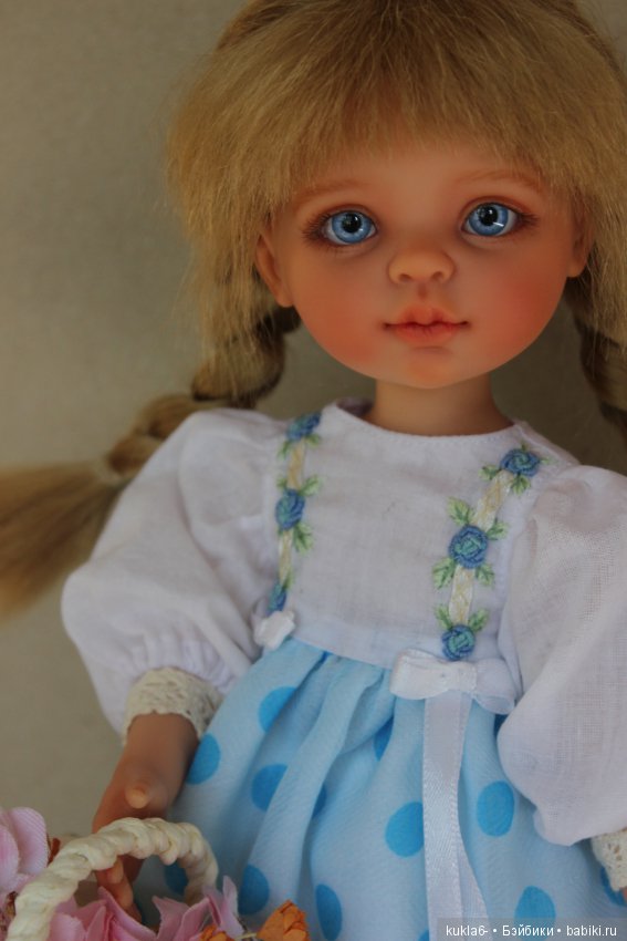 Лучизара, ООАК куколки Паола Рейна (фото 4)