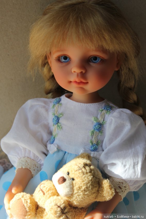 Лучизара, ООАК куколки Паола Рейна (фото 7)