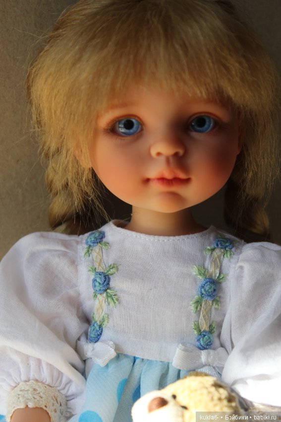 Лучизара, ООАК куколки Паола Рейна (фото 6)