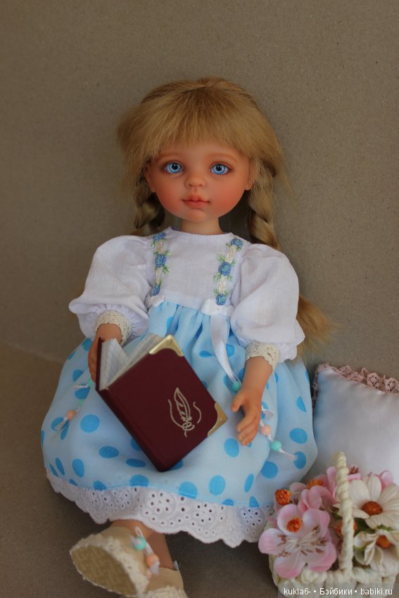 Лучизара, ООАК куколки Паола Рейна