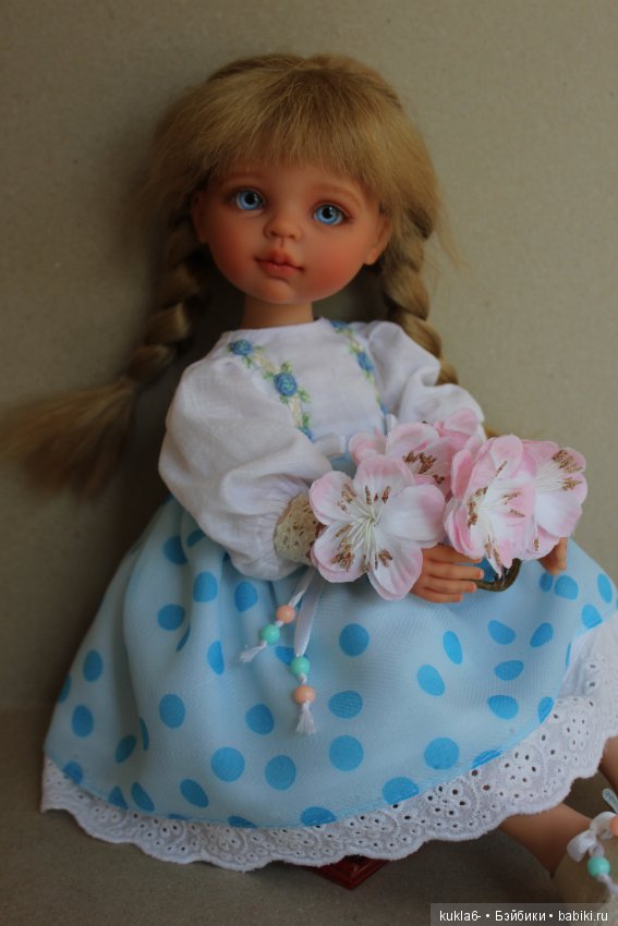 Лучизара, ООАК куколки Паола Рейна