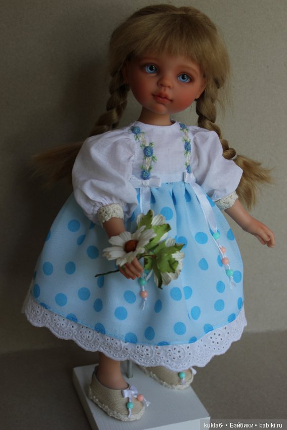 Лучизара, ООАК куколки Паола Рейна