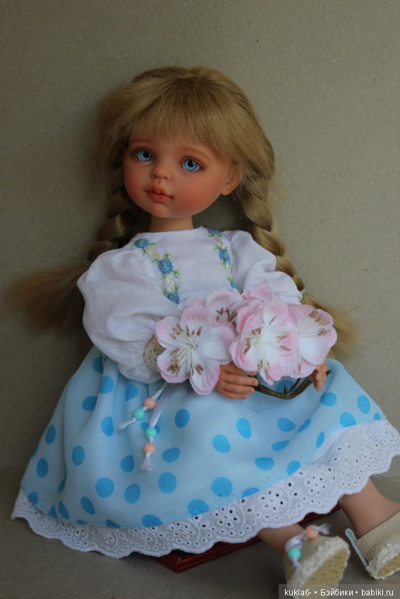 Лучизара, ООАК куколки Паола Рейна