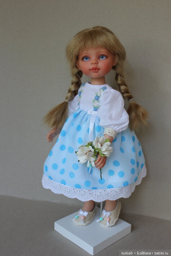 Лучизара, ООАК куколки Паола Рейна