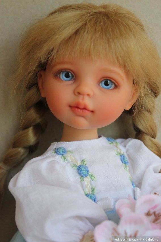 Лучизара, ООАК куколки Паола Рейна