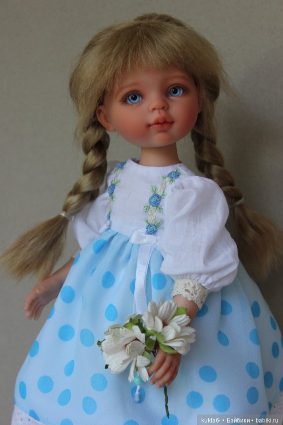 Лучизара, ООАК куколки Паола Рейна