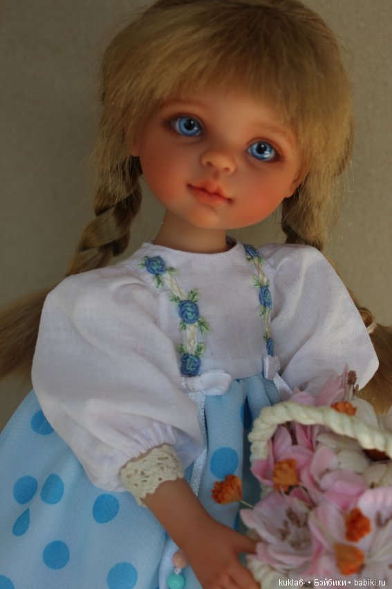 Лучизара, ООАК куколки Паола Рейна (фото 3)