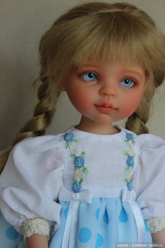 Лучизара, ООАК куколки Паола Рейна