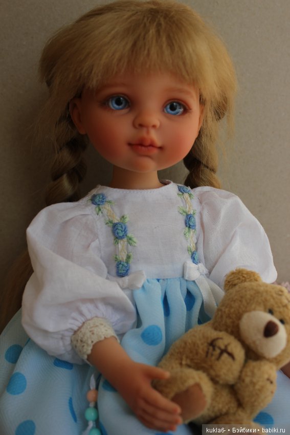 Лучизара, ООАК куколки Паола Рейна (фото 9)
