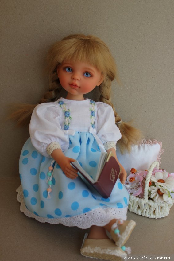 Лучизара, ООАК куколки Паола Рейна