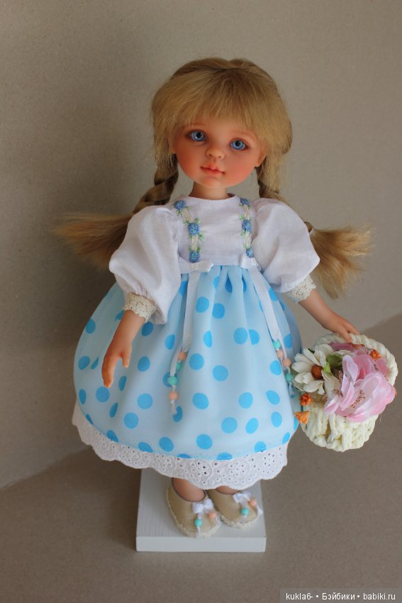 Лучизара, ООАК куколки Паола Рейна