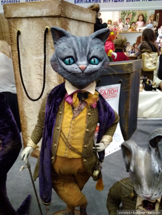 Салон авторских кукол на Тишинке 2018. Как увидела выставку я. Фоторепортаж