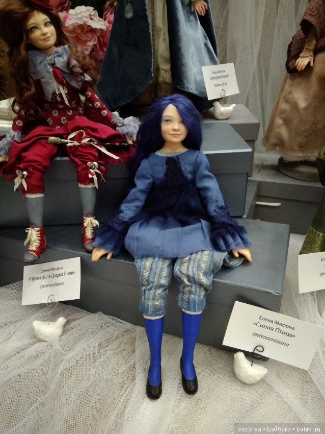 Салон авторских кукол на Тишинке 2018. Как увидела выставку я. Фоторепортаж (фото 5)