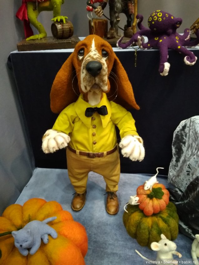 Салон авторских кукол на Тишинке 2018. Как увидела выставку я. Фоторепортаж (фото 9)