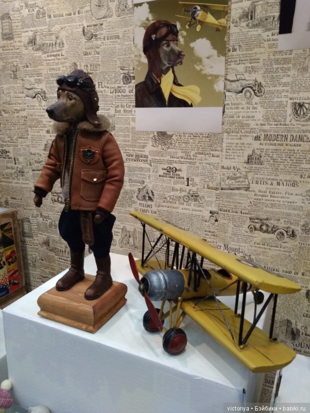 Салон авторских кукол на Тишинке 2018. Как увидела выставку я. Фоторепортаж