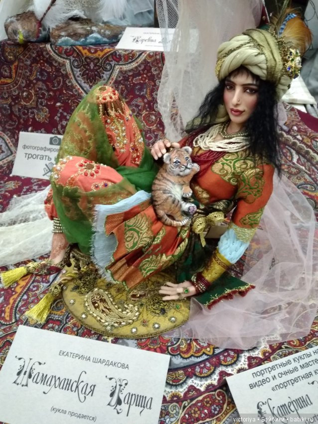 Салон авторских кукол на Тишинке 2018. Как увидела выставку я. Фоторепортаж