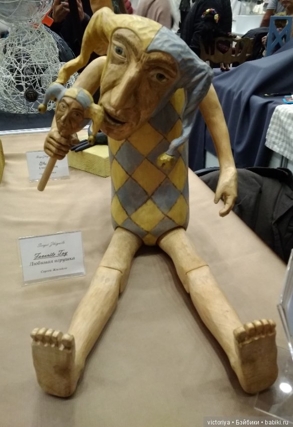 Салон авторских кукол на Тишинке 2018. Как увидела выставку я. Фоторепортаж