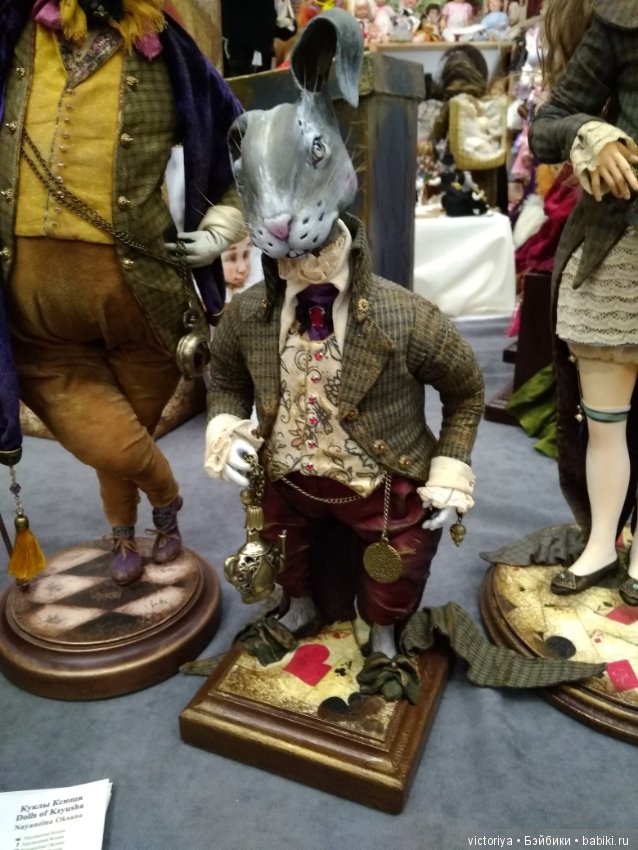 Салон авторских кукол на Тишинке 2018. Как увидела выставку я. Фоторепортаж