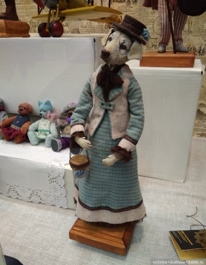 Салон авторских кукол на Тишинке 2018. Как увидела выставку я. Фоторепортаж