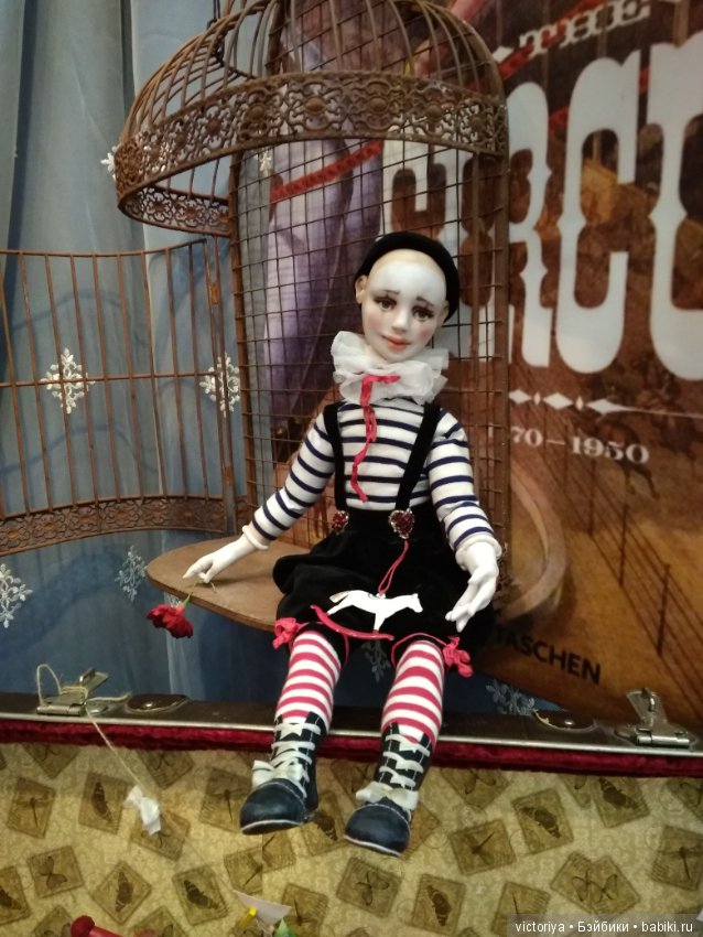 Салон авторских кукол на Тишинке 2018. Как увидела выставку я. Фоторепортаж (фото 2)