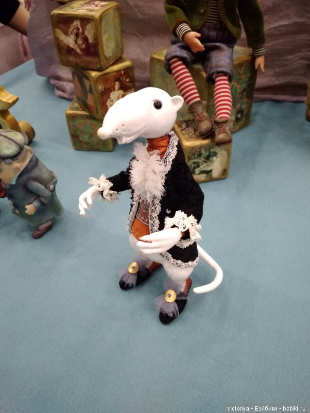 Салон авторских кукол на Тишинке 2018. Как увидела выставку я. Фоторепортаж