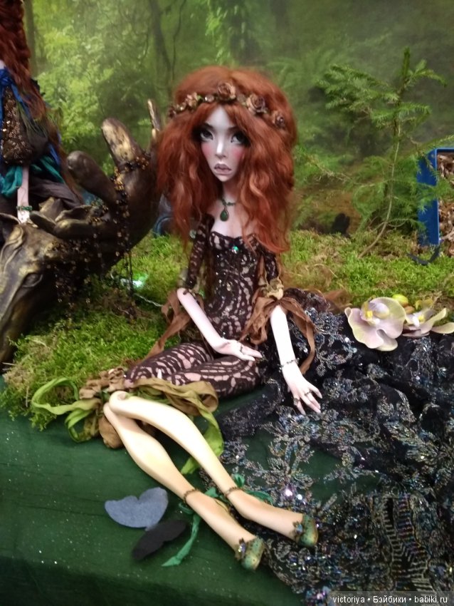 Салон авторских кукол на Тишинке 2018. Как увидела выставку я. Фоторепортаж (фото 6)