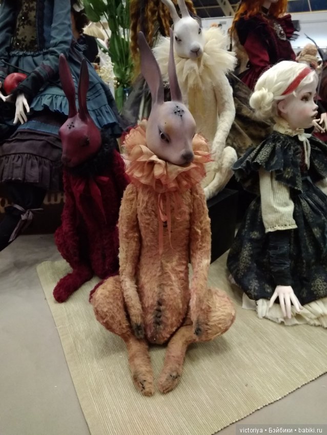 Салон авторских кукол на Тишинке 2018. Как увидела выставку я. Фоторепортаж (фото 8)