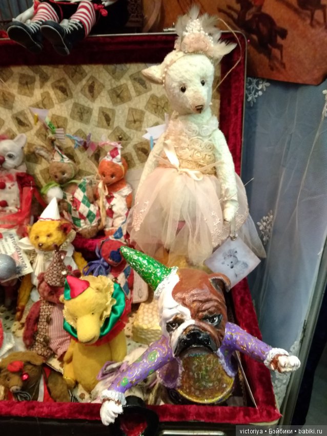 Салон авторских кукол на Тишинке 2018. Как увидела выставку я. Фоторепортаж