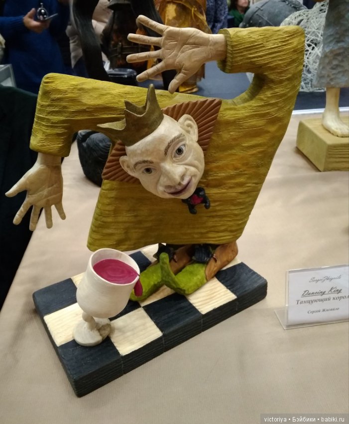 Салон авторских кукол на Тишинке 2018. Как увидела выставку я. Фоторепортаж