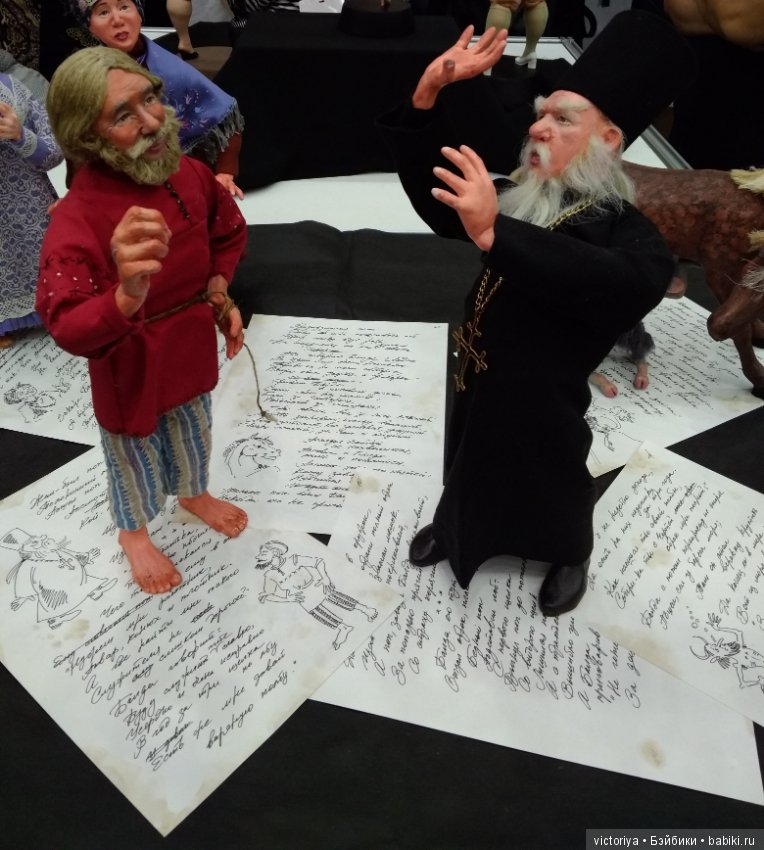 Салон авторских кукол на Тишинке 2018. Как увидела выставку я. Фоторепортаж