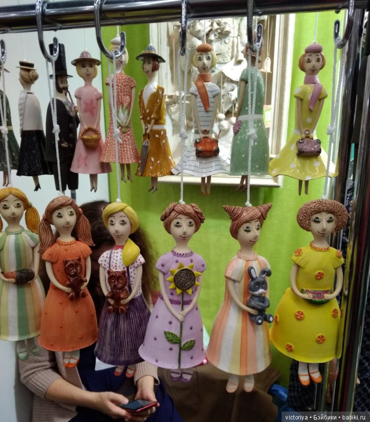 Салон авторских кукол на Тишинке 2018. Как увидела выставку я. Фоторепортаж