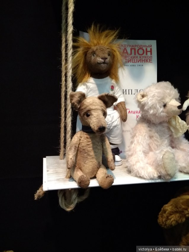 Салон авторских кукол на Тишинке 2018. Как увидела выставку я. Фоторепортаж