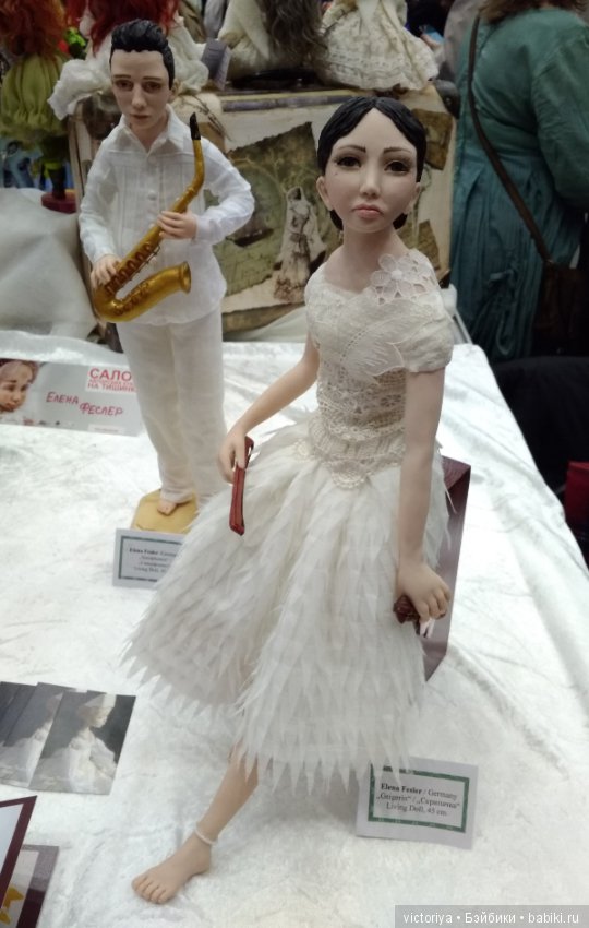 Салон авторских кукол на Тишинке 2018. Как увидела выставку я. Фоторепортаж