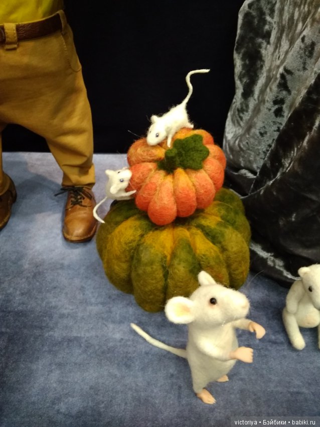 Салон авторских кукол на Тишинке 2018. Как увидела выставку я. Фоторепортаж