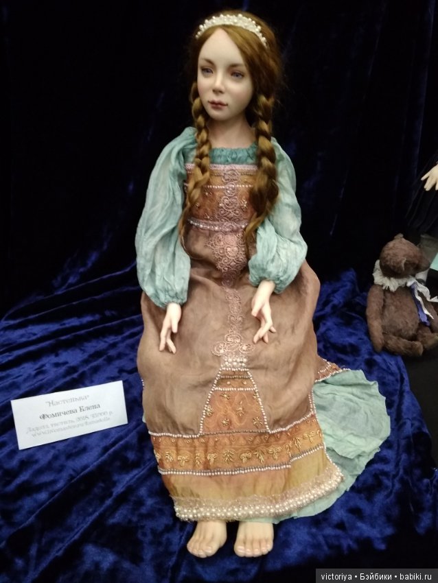 Салон авторских кукол на Тишинке 2018. Как увидела выставку я. Фоторепортаж (фото 3)