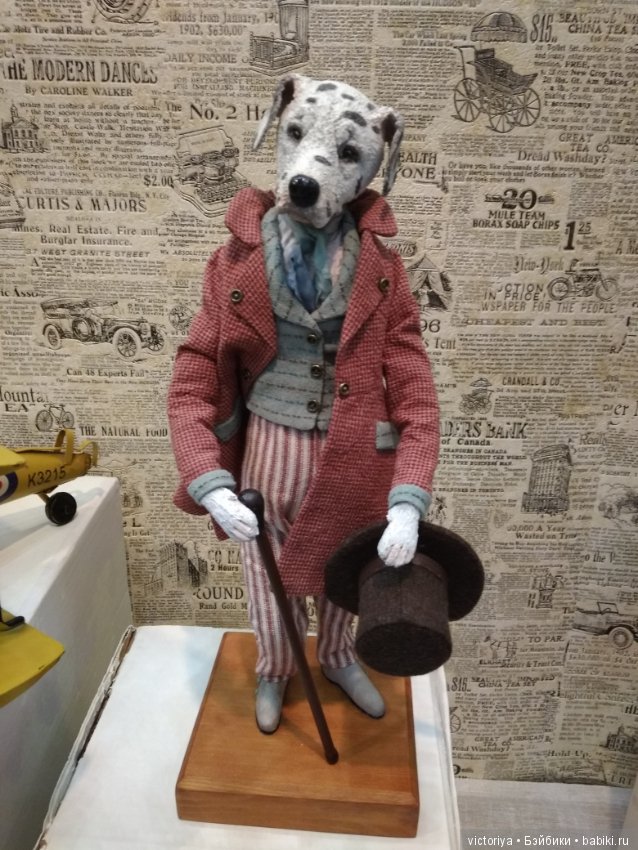 Салон авторских кукол на Тишинке 2018. Как увидела выставку я. Фоторепортаж