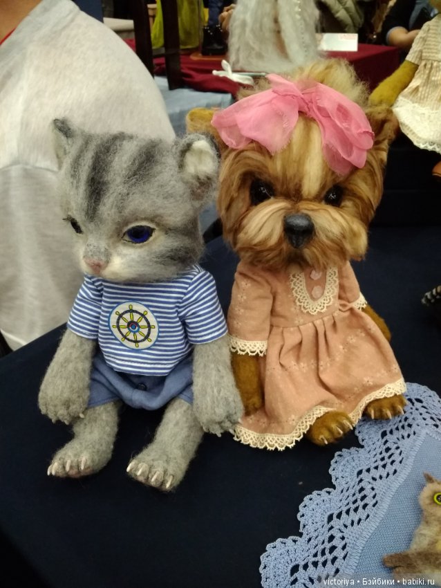 Салон авторских кукол на Тишинке 2018. Как увидела выставку я. Фоторепортаж