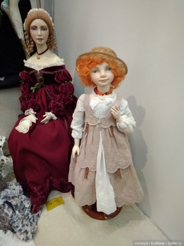 Салон авторских кукол на Тишинке 2018. Как увидела выставку я. Фоторепортаж