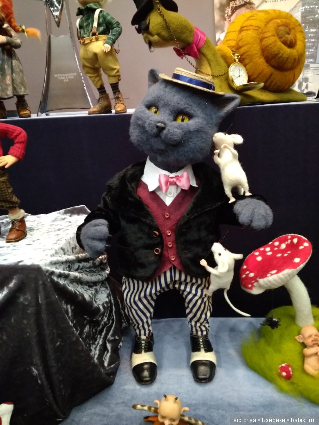 Салон авторских кукол на Тишинке 2018. Как увидела выставку я. Фоторепортаж