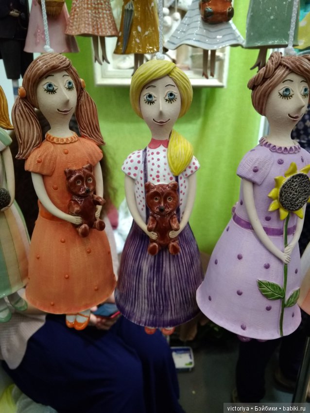 Салон авторских кукол на Тишинке 2018. Как увидела выставку я. Фоторепортаж